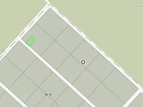 Terreno en Venta de 1334,0 m2