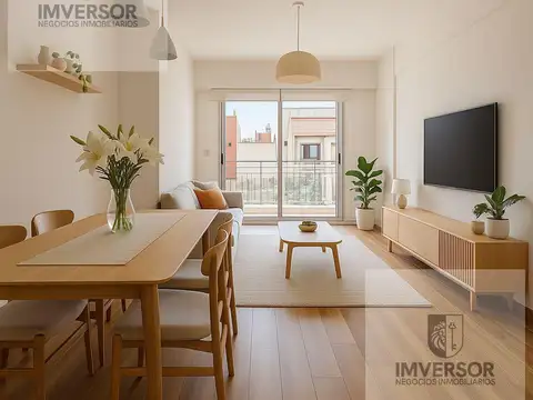 departamento dos dormitorios barrio lourdes