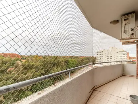 Departamento 3 ambientes con 2 baños