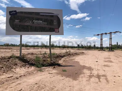 Terreno en Venta 23  mts Fondo