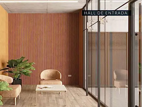 Departamento Monoambiente con 1 baño