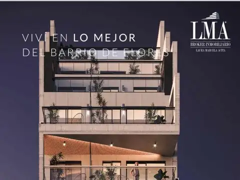 Departamento en Venta en Flores, USD 117.000