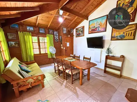 CABAÑAS EN ALQUILER HASTA 9 PERSONAS - PUNTA MOGOTES