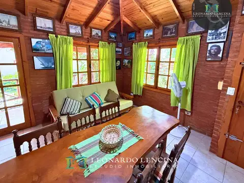 Casa en Alquiler Temporal con 1 cochera