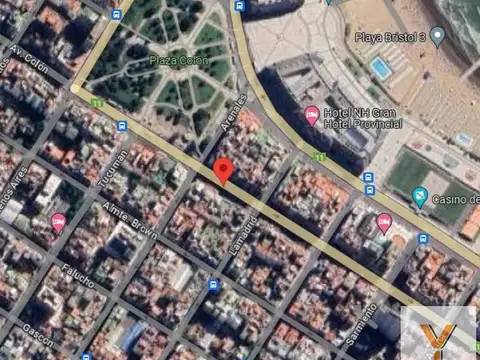 Avenida Colón e/ Lamadrid y Arenales