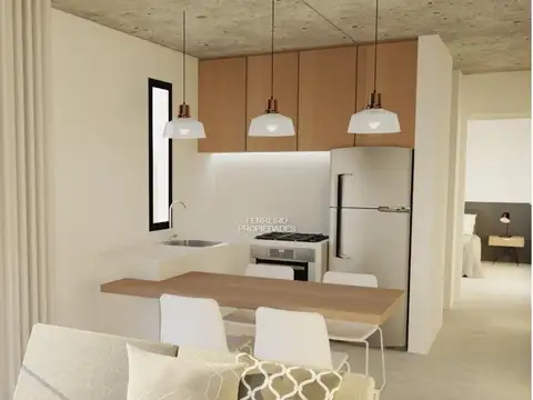 Departamento en Venta de 1 dormitorio