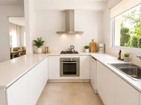 Casa 4 ambientes con 2 baños