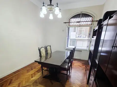 3 ambientes con patio Histórico Edificio Femenil CABALLITO