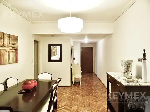 Departamento 4 ambientes con 2 baños