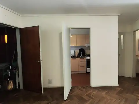 Departamento 6 ambientes con 2 baños