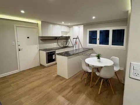 Departamento reciclado 2 ambientes en venta