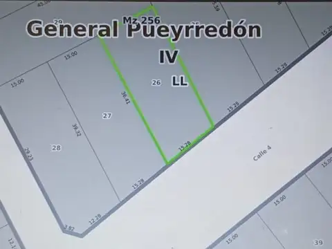 Terreno en Venta de 524,0 m2
