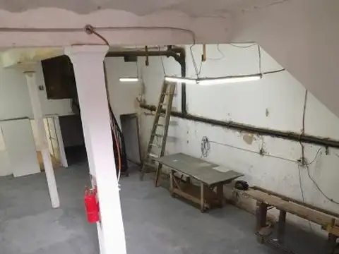 Galpon en Alquiler 8,66  mts Frente