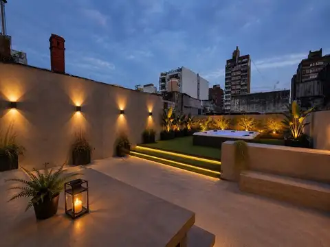 Depto Tipo Casa 3 ambientes con 1 baño