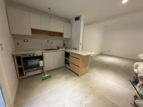 Depto Tipo Casa 3 ambientes con 1 baño