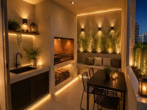 Depto Tipo Casa en Venta con 1 cocheras