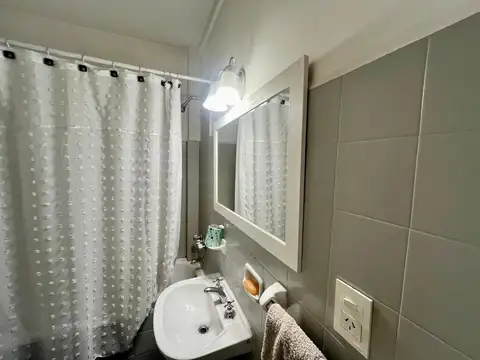 Departamento Monoambiente con 1 baño