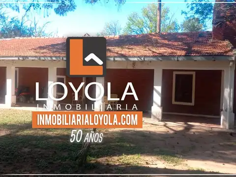 Campo con vivienda en Los Cajones, San Luis