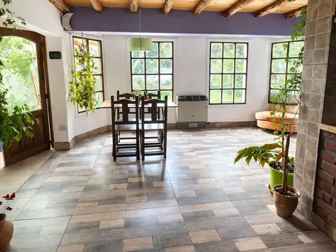 Depto Tipo Casa 3 ambientes con 1 baño