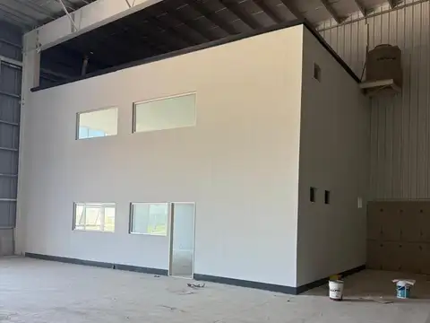 Micro Parque Industrial - Galpon A Estrenar De 900 M2 En Alquiler - MICROPI Alvear Rosario