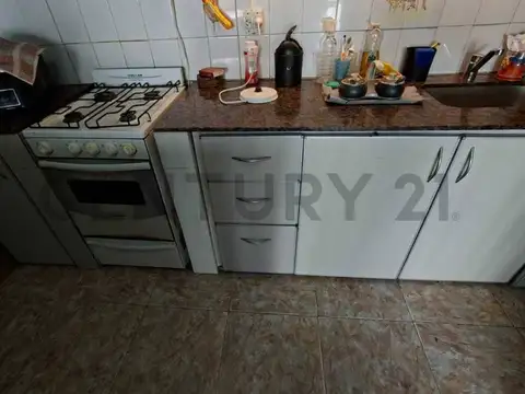 Departamento 3 ambientes con 1 baño