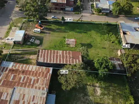 Terreno en Venta de 2600,0 m2