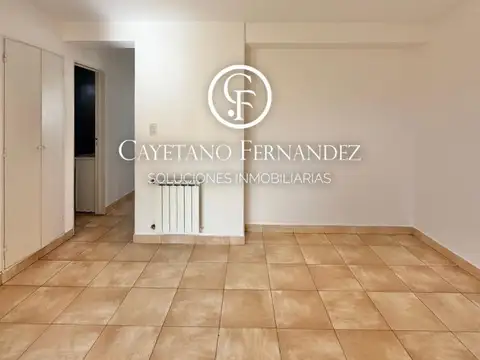 Departamento 3 ambientes con 1 baño