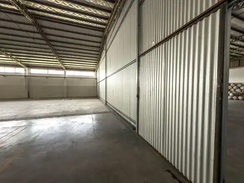 Galpon en Alquiler A Estrenar