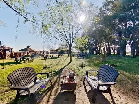 CHACRA CASCO ESTANCIA VENTA NAVARRO RESTAURANTE