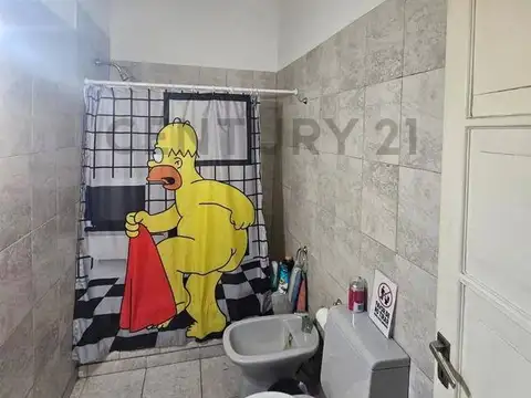 Casa 3 ambientes con 1 baño