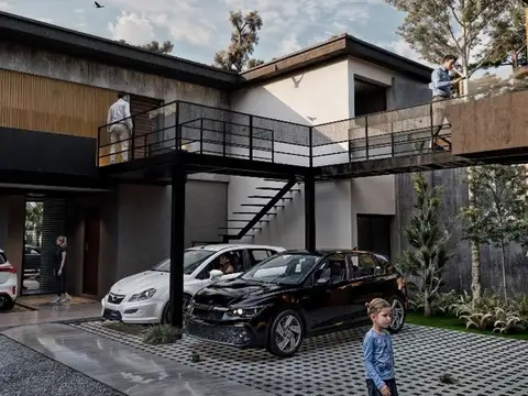 Departamento en Venta con 1 cocheras