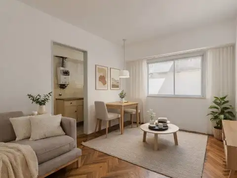Departamento 2 ambientes en Charcas 4200 . Palermo