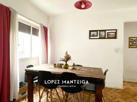Departamento 3 ambientes con 1 baño