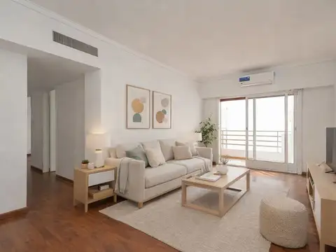 Departamento 3 Ambientes Con Cochera Palermo