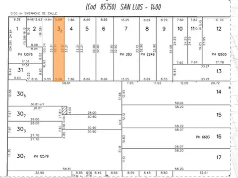 SAN LUIS 1400