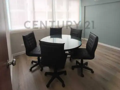 Expectacular Oficina en edificio 100% apto profesional - Zona  Centro Barrio San