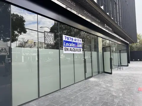 Suma tu marca a lo que viene, Quinta de Olivos, Local 340 m2 opcion 740 m2 Libertador y Villate