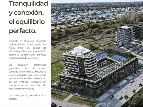 Departamento en Venta en Ciudad De Tigre, USD 112.650