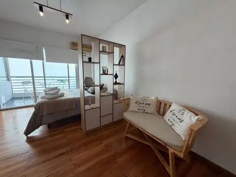 ALQUILER TEMP MONOAMBIENTE NUÑEZ TERRAZA Y PILETA
