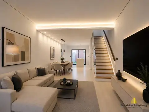 Tríplex a estrenar con Jardín y Doble cochera – Confort y Estilo en Cada Rincón