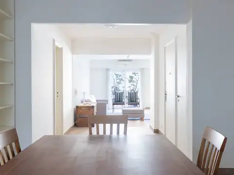 Departamento 3 ambientes con 2 baños