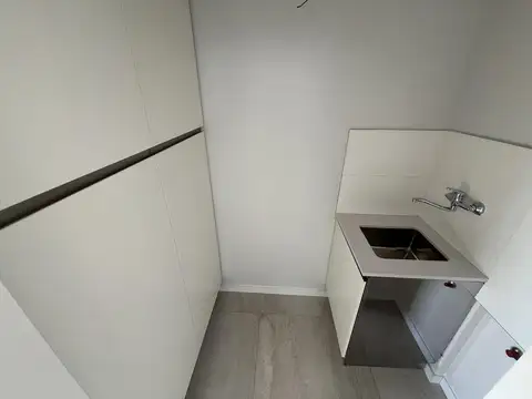 Departamento 2 ambientes con 2 baños