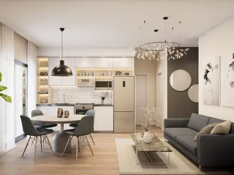 Departamento en Venta de 2 ambientes