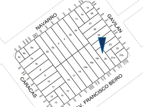 Terreno en Venta de 1356,0 m2