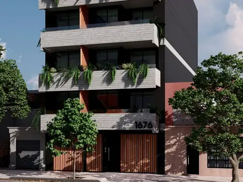 Departamento 3 ambientes con 2 baños