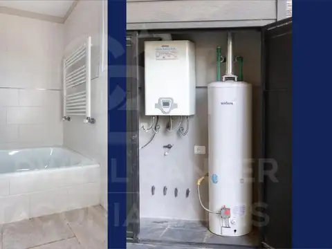 Casa 4 ambientes con 2 baños