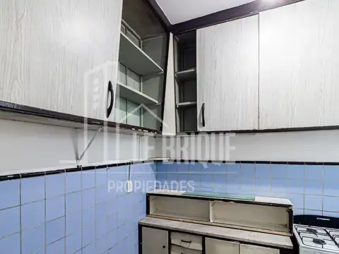 Departamento 3 ambientes con 1 baño