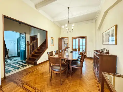 Increíble Casa 5 Amb   Dependencia y Terraza en Almagro Norte