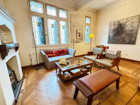 Increíble Casa 5 Amb   Dependencia y Terraza en Almagro Norte