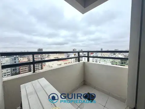Departamento Monoambiente con 1 baño